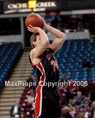 Thumbnail 2 in Santa Fe Christian vs. Branson (CIF State D5 Final) photogallery.