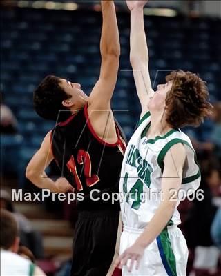 Thumbnail 1 in Santa Fe Christian vs. Branson (CIF State D5 Final) photogallery.