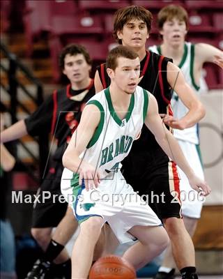 Thumbnail 1 in Santa Fe Christian vs. Branson (CIF State D5 Final) photogallery.