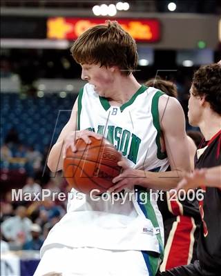 Thumbnail 3 in Santa Fe Christian vs. Branson (CIF State D5 Final) photogallery.