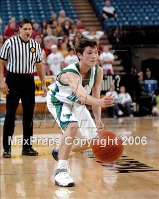 Thumbnail 3 in Santa Fe Christian vs. Branson (CIF State D5 Final) photogallery.