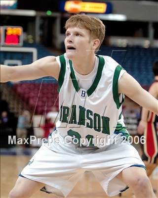 Thumbnail 3 in Santa Fe Christian vs. Branson (CIF State D5 Final) photogallery.
