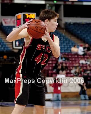 Thumbnail 2 in Santa Fe Christian vs. Branson (CIF State D5 Final) photogallery.