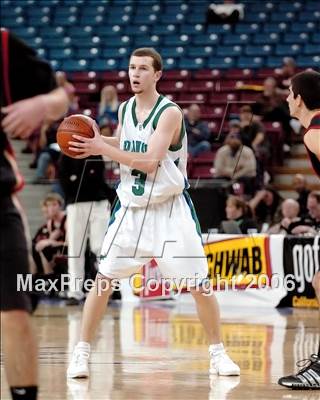 Thumbnail 1 in Santa Fe Christian vs. Branson (CIF State D5 Final) photogallery.