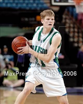 Thumbnail 1 in Santa Fe Christian vs. Branson (CIF State D5 Final) photogallery.