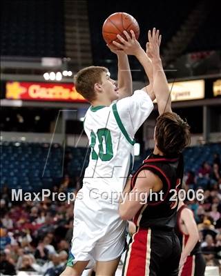 Thumbnail 1 in Santa Fe Christian vs. Branson (CIF State D5 Final) photogallery.