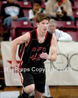 Thumbnail 2 in Santa Fe Christian vs. Branson (CIF State D5 Final) photogallery.