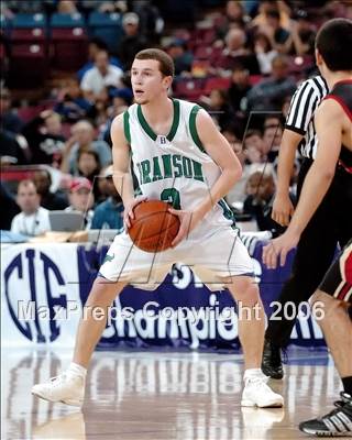 Thumbnail 2 in Santa Fe Christian vs. Branson (CIF State D5 Final) photogallery.