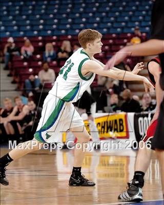 Thumbnail 2 in Santa Fe Christian vs. Branson (CIF State D5 Final) photogallery.