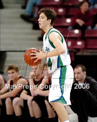 Thumbnail 1 in Santa Fe Christian vs. Branson (CIF State D5 Final) photogallery.