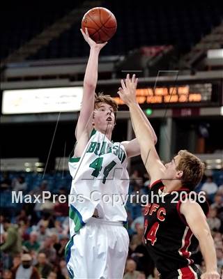Thumbnail 3 in Santa Fe Christian vs. Branson (CIF State D5 Final) photogallery.