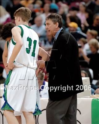 Thumbnail 2 in Santa Fe Christian vs. Branson (CIF State D5 Final) photogallery.