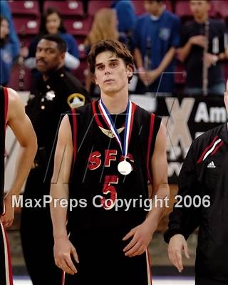 Thumbnail 3 in Santa Fe Christian vs. Branson (CIF State D5 Final) photogallery.