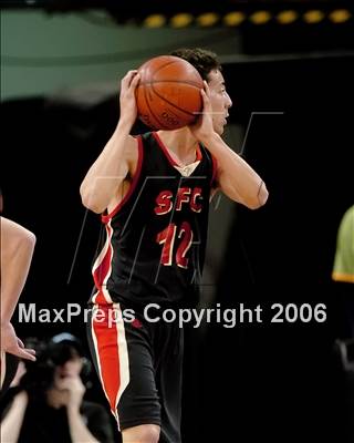 Thumbnail 2 in Santa Fe Christian vs. Branson (CIF State D5 Final) photogallery.