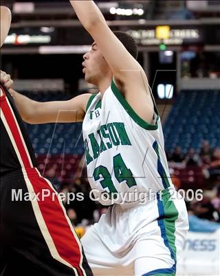 Thumbnail 2 in Santa Fe Christian vs. Branson (CIF State D5 Final) photogallery.