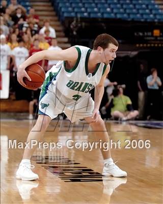 Thumbnail 1 in Santa Fe Christian vs. Branson (CIF State D5 Final) photogallery.