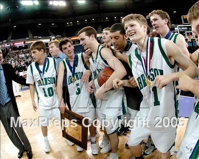 Thumbnail 3 in Santa Fe Christian vs. Branson (CIF State D5 Final) photogallery.