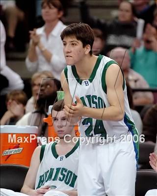 Thumbnail 1 in Santa Fe Christian vs. Branson (CIF State D5 Final) photogallery.