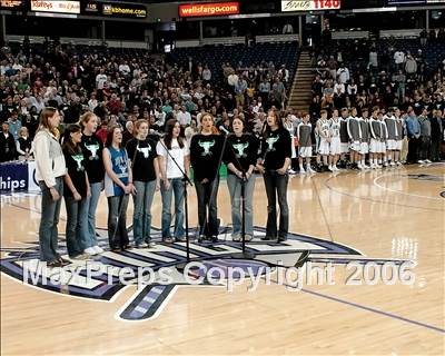Thumbnail 2 in Santa Fe Christian vs. Branson (CIF State D5 Final) photogallery.