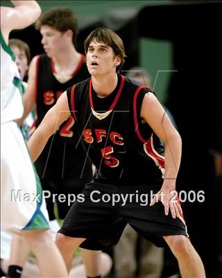 Thumbnail 2 in Santa Fe Christian vs. Branson (CIF State D5 Final) photogallery.