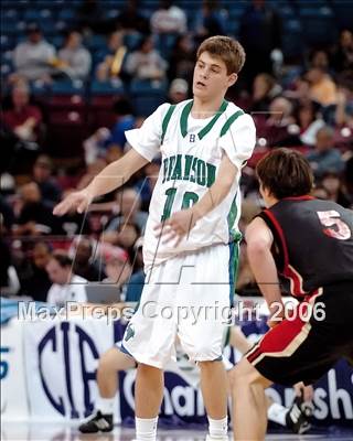 Thumbnail 1 in Santa Fe Christian vs. Branson (CIF State D5 Final) photogallery.