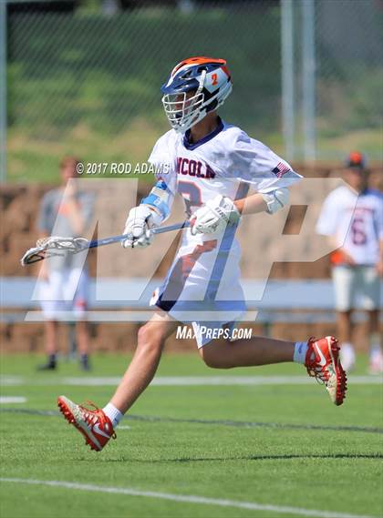 Thumbnail 1 in Lincoln vs Ankeny (NLA Quarterfinal) photogallery.
