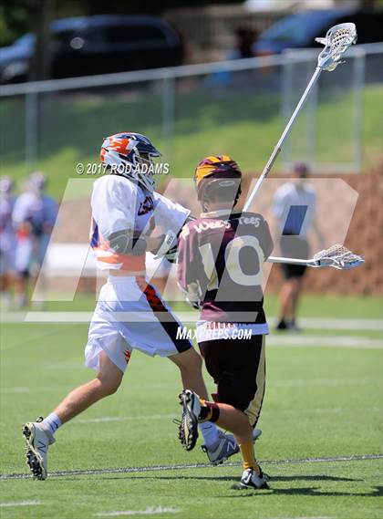 Thumbnail 1 in Lincoln vs Ankeny (NLA Quarterfinal) photogallery.