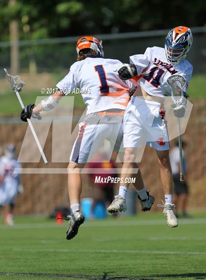 Thumbnail 2 in Lincoln vs Ankeny (NLA Quarterfinal) photogallery.