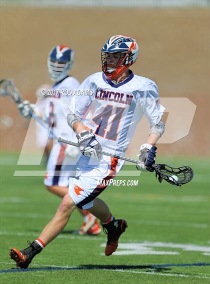 Thumbnail 3 in Lincoln vs Ankeny (NLA Quarterfinal) photogallery.