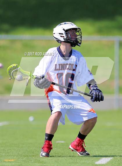 Thumbnail 2 in Lincoln vs Ankeny (NLA Quarterfinal) photogallery.