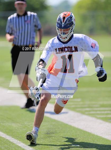 Thumbnail 2 in Lincoln vs Ankeny (NLA Quarterfinal) photogallery.