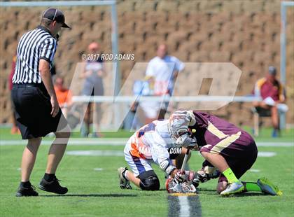 Thumbnail 1 in Lincoln vs Ankeny (NLA Quarterfinal) photogallery.