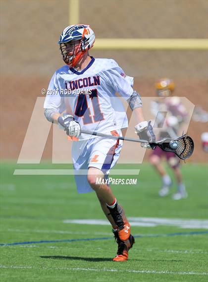 Thumbnail 2 in Lincoln vs Ankeny (NLA Quarterfinal) photogallery.