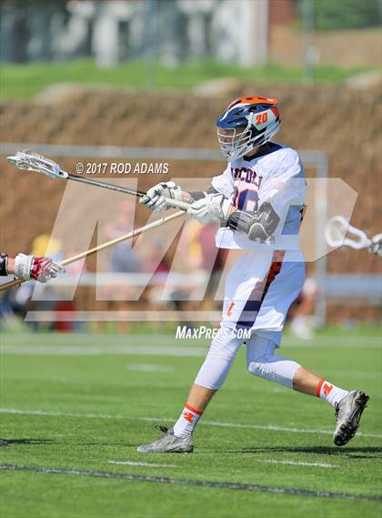 Thumbnail 3 in Lincoln vs Ankeny (NLA Quarterfinal) photogallery.