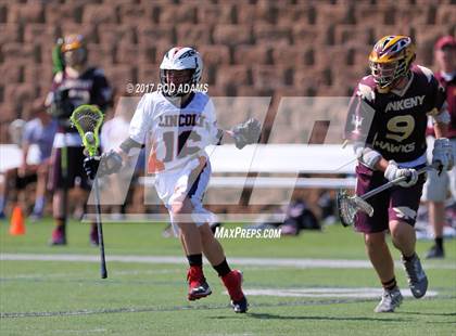 Thumbnail 3 in Lincoln vs Ankeny (NLA Quarterfinal) photogallery.