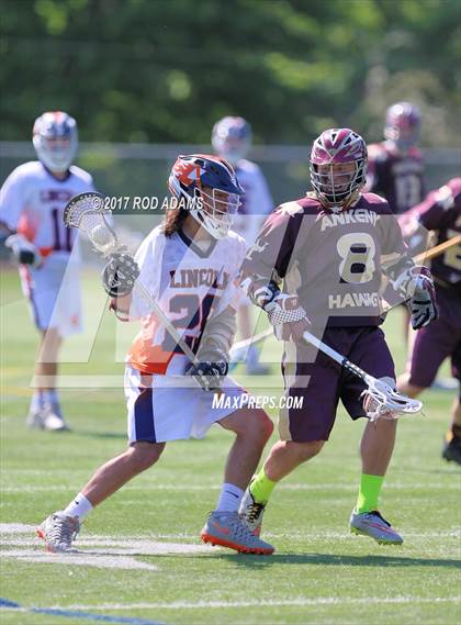 Thumbnail 1 in Lincoln vs Ankeny (NLA Quarterfinal) photogallery.