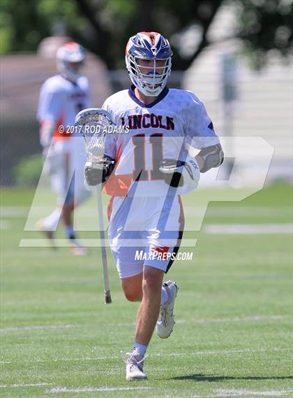 Thumbnail 1 in Lincoln vs Ankeny (NLA Quarterfinal) photogallery.