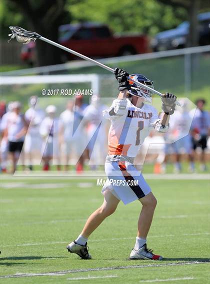 Thumbnail 1 in Lincoln vs Ankeny (NLA Quarterfinal) photogallery.