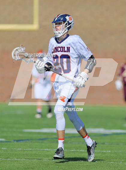 Thumbnail 1 in Lincoln vs Ankeny (NLA Quarterfinal) photogallery.
