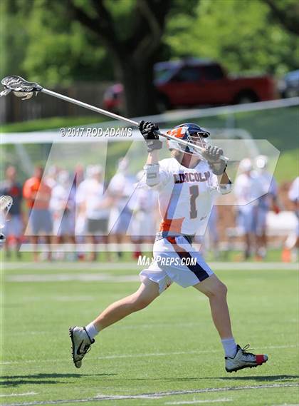 Thumbnail 3 in Lincoln vs Ankeny (NLA Quarterfinal) photogallery.