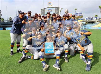 Thumbnail 2 in Chatsworth vs. Birmingham (LACS Open Division Finals) photogallery.