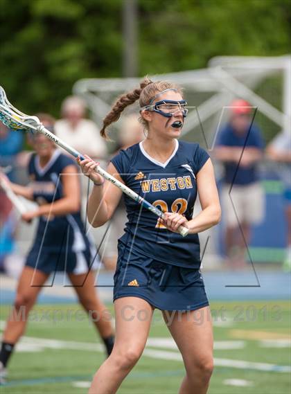 Thumbnail 2 in Haddam-Killingworth vs. Weston (CIAC Class S Final) photogallery.