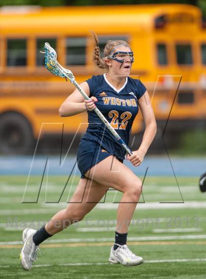 Thumbnail 1 in Haddam-Killingworth vs. Weston (CIAC Class S Final) photogallery.