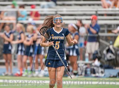 Thumbnail 3 in Haddam-Killingworth vs. Weston (CIAC Class S Final) photogallery.