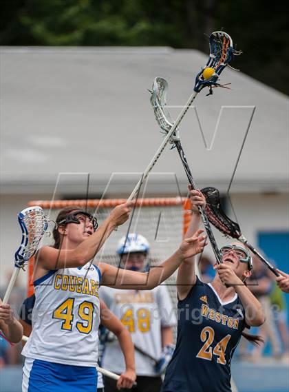Thumbnail 2 in Haddam-Killingworth vs. Weston (CIAC Class S Final) photogallery.