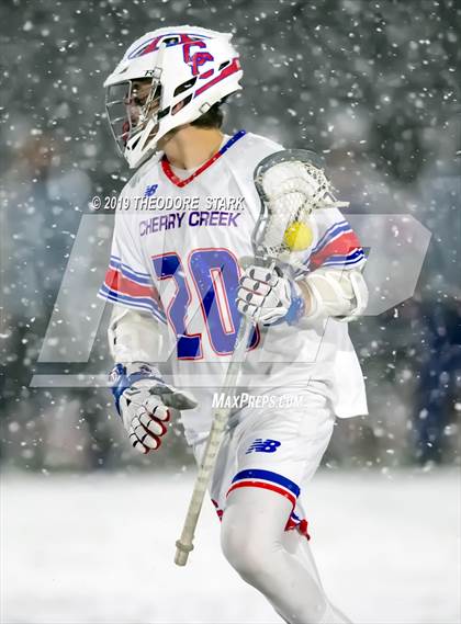Thumbnail 3 in Kent Denver vs. Cherry Creek (CHSAA 5A Final) photogallery.