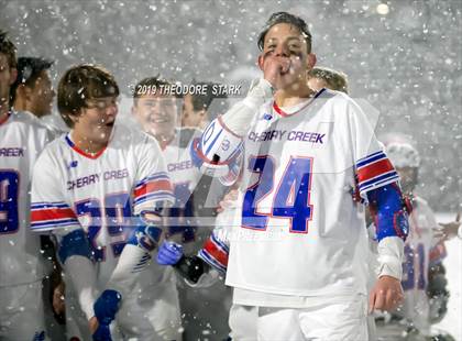 Thumbnail 1 in Kent Denver vs. Cherry Creek (CHSAA 5A Final) photogallery.