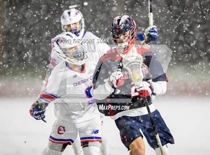 Thumbnail 3 in Kent Denver vs. Cherry Creek (CHSAA 5A Final) photogallery.