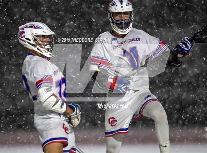 Thumbnail 2 in Kent Denver vs. Cherry Creek (CHSAA 5A Final) photogallery.