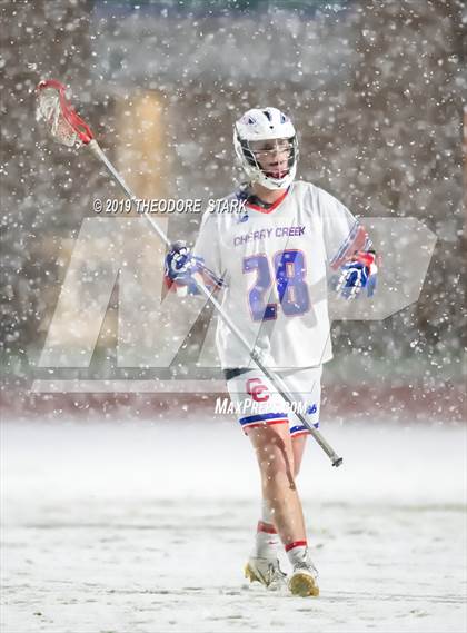 Thumbnail 2 in Kent Denver vs. Cherry Creek (CHSAA 5A Final) photogallery.